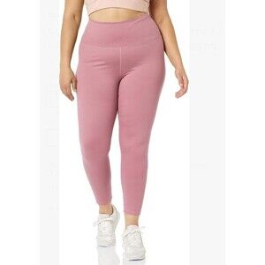 CORE 10 Women High-Waist Media Pocket Yoga Legging Pink Rose Small Comfort New